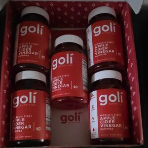 Goli Apple Cider Vinegar Gummies - Red